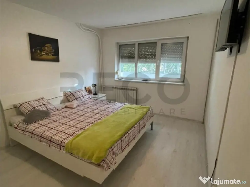 Reco Apartament 3 camere, chirie in Nufarul 