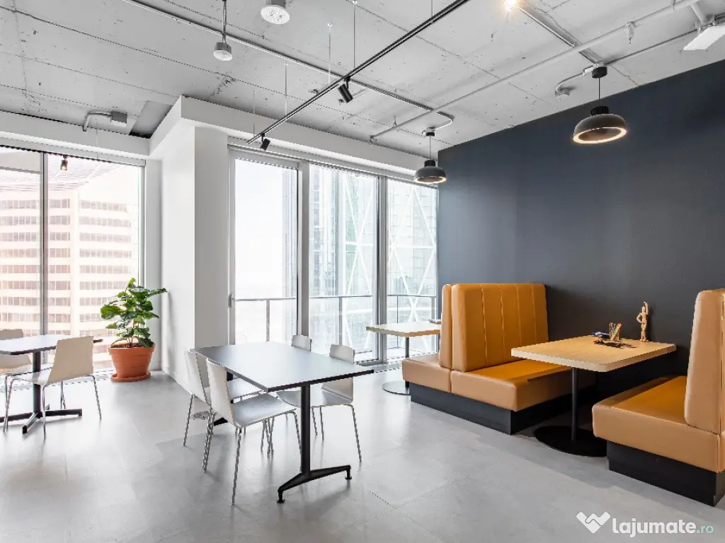 Acces nelimitat la spații de co-working în Regus Iride Business Centre