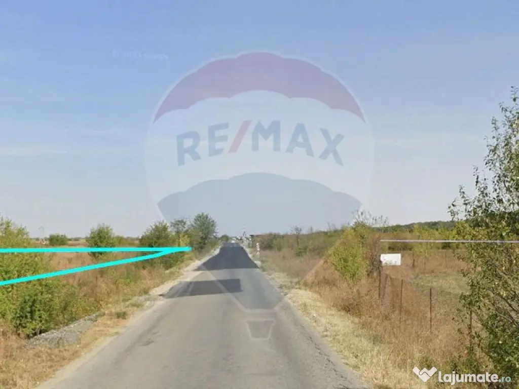 Teren pentru constructii 9.9 ha/locatie strategica,