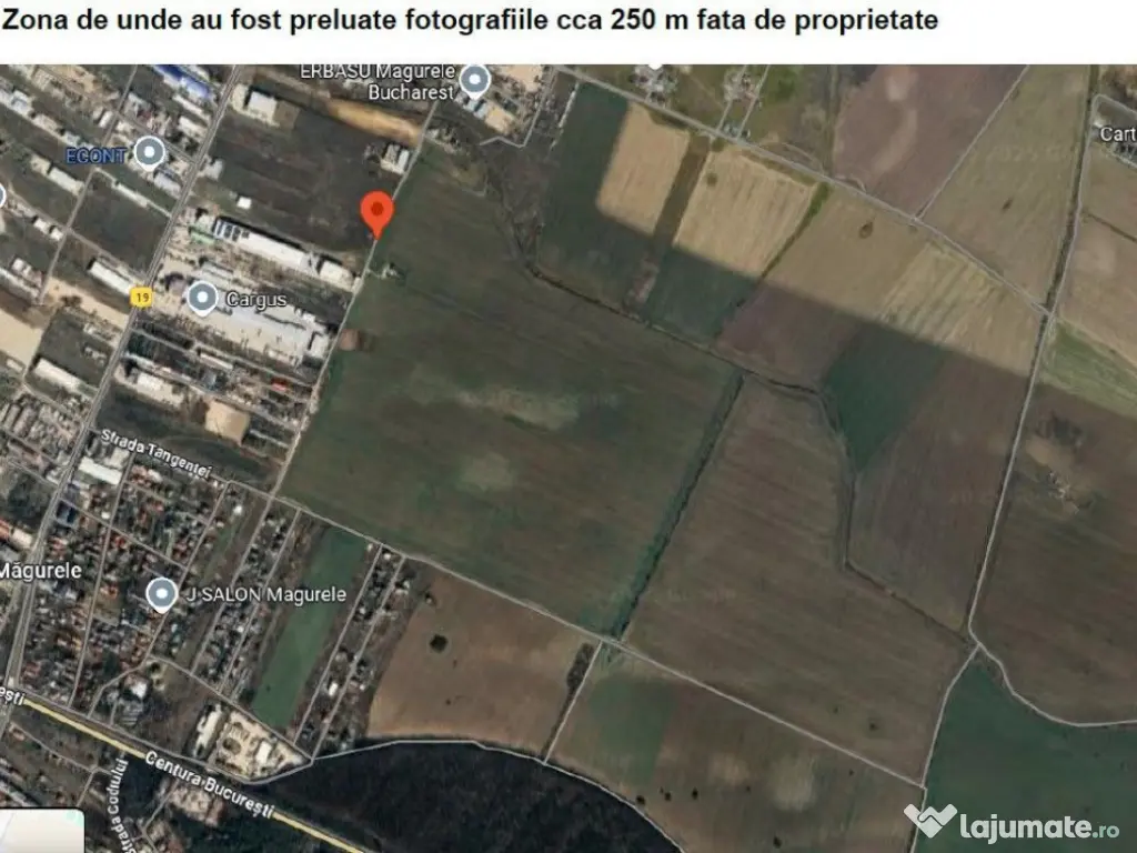 Teren extravilan cota parte 1/2, Magurele, ID: R2641535 