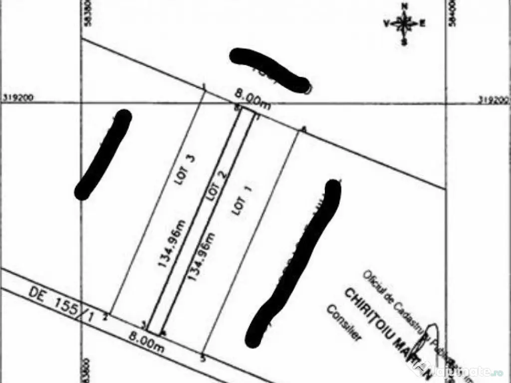 Teren extravilan cota parte 1/2, Magurele, ID: R2641535 