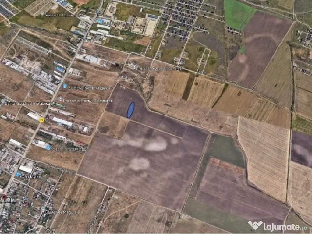 Teren extravilan cota parte 1/2, Magurele, ID: R2641535 