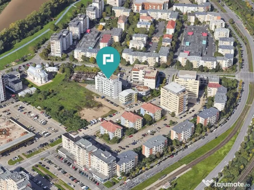 Apartament 2 camere în bloc nou, cu loc parcare