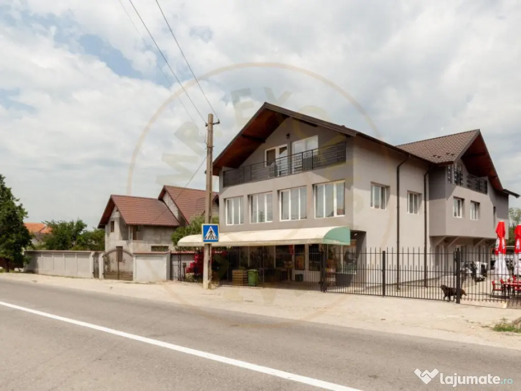 Proprietate cu functiune mixta – evenimente, cazare si spa