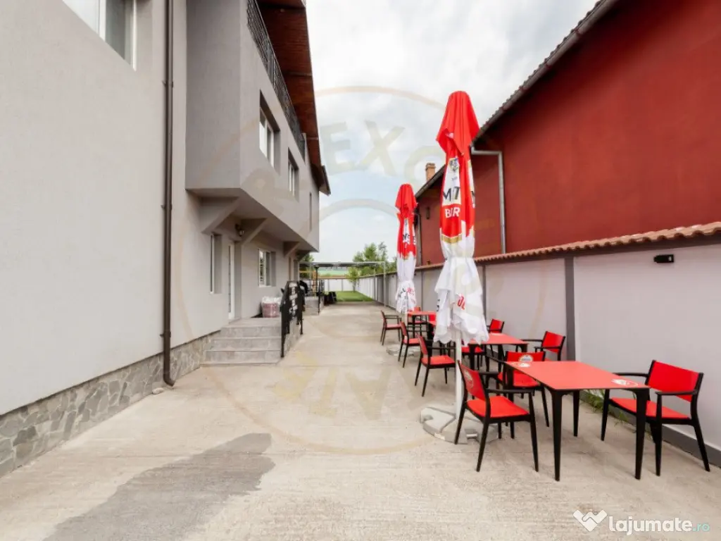 Proprietate cu functiune mixta – evenimente, cazare si spa