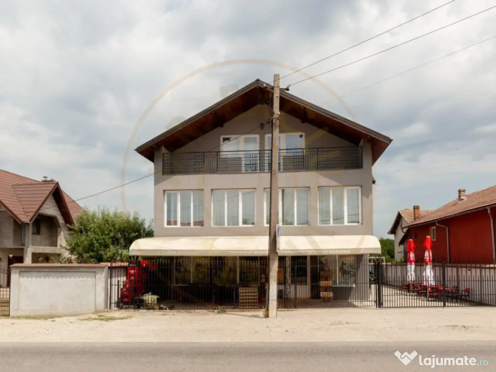 Proprietate cu functiune mixta – evenimente, cazare si spa