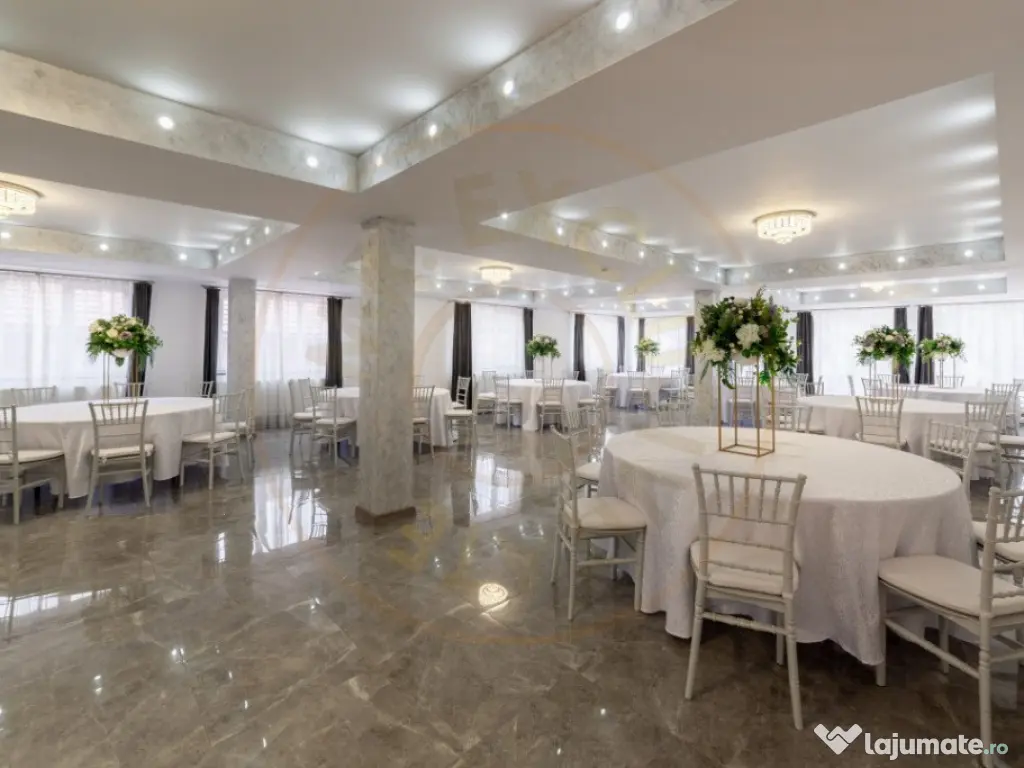 Proprietate cu functiune mixta – evenimente, cazare si spa