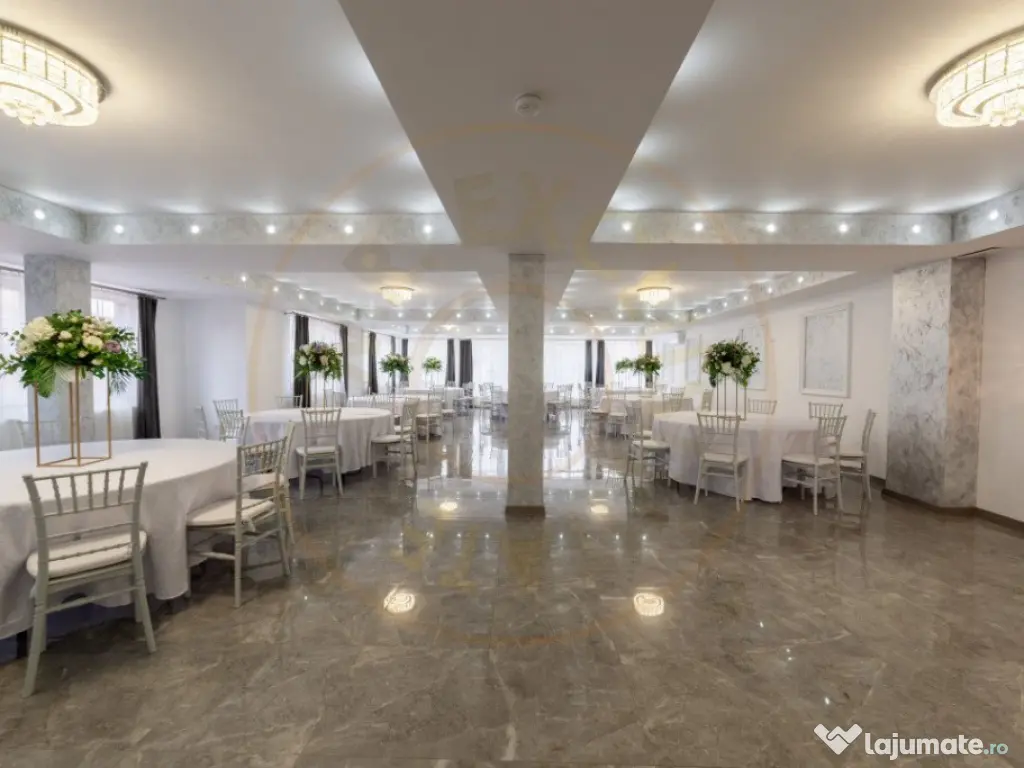 Proprietate cu functiune mixta – evenimente, cazare si spa