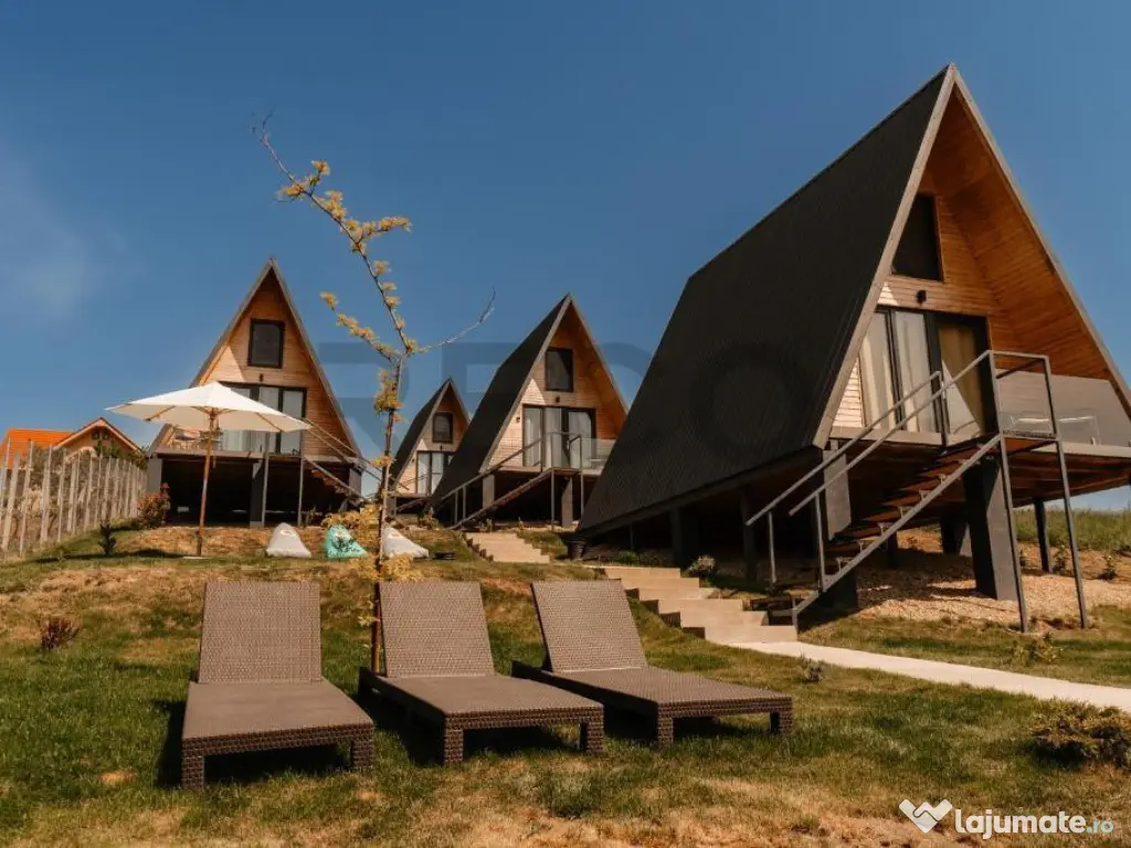 Complex turistic in Baile 1 Mai