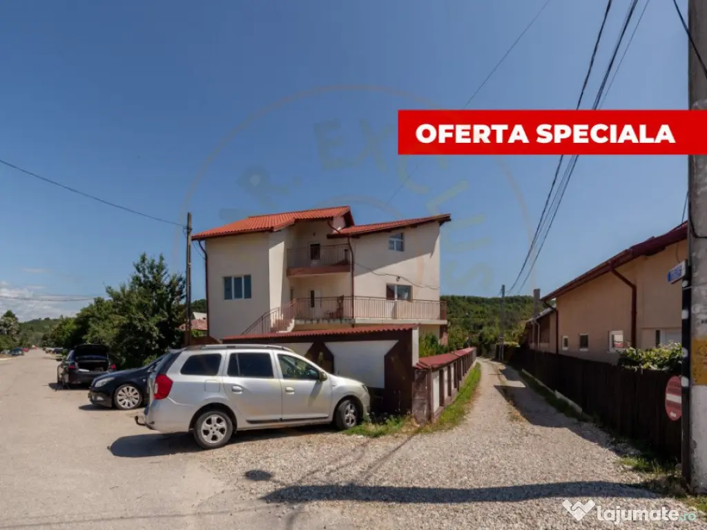 Casa cu 9 camere, pretabila business - Stefanesti, Drumul Mo 