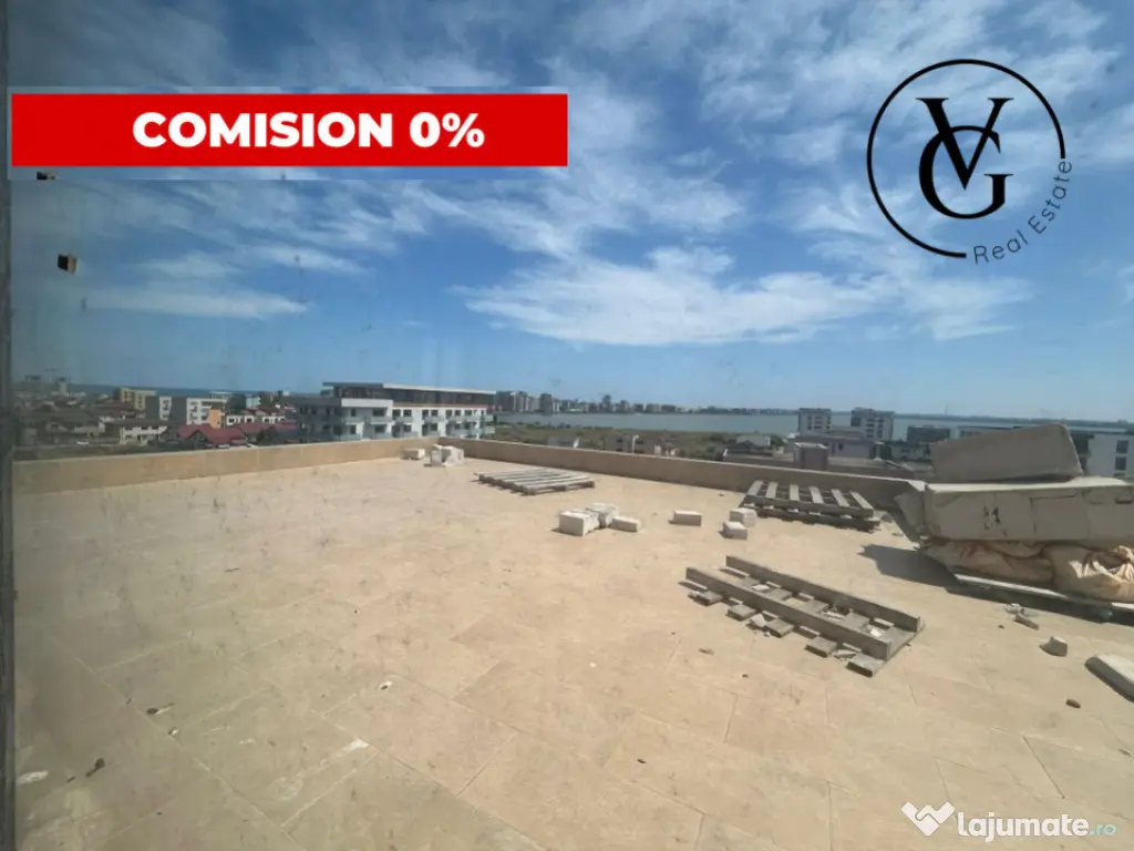 Apartament 4 camere Mamaia Sat - vedere lac si mare