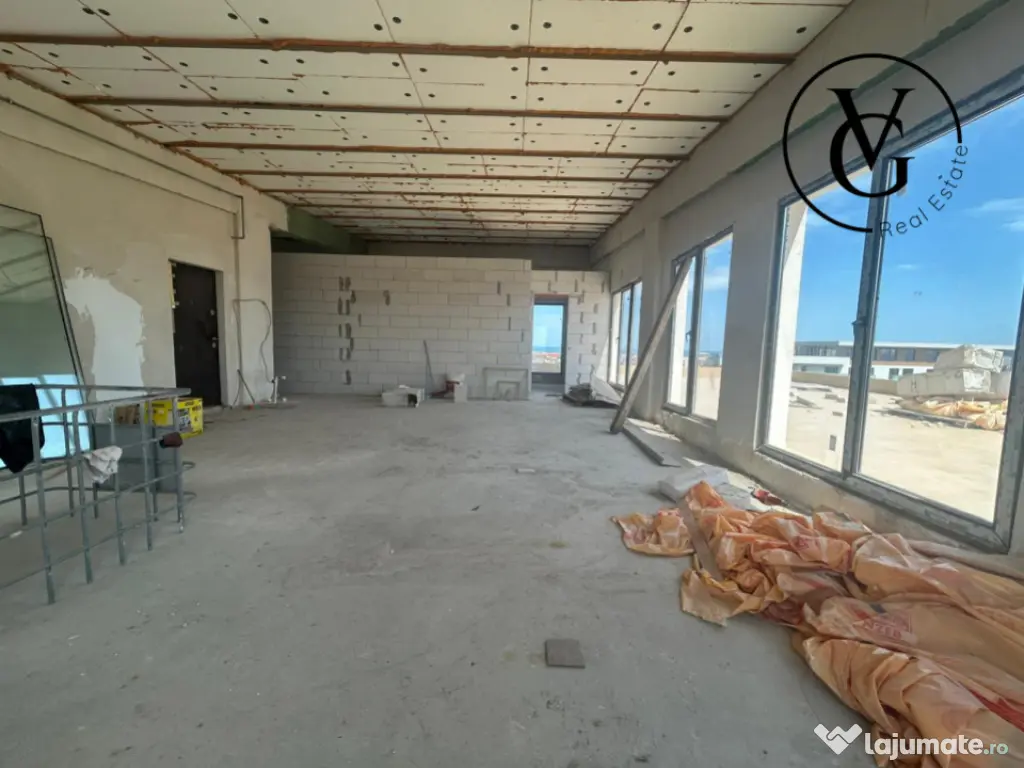 Apartament 4 camere Mamaia Sat - vedere lac si mare 