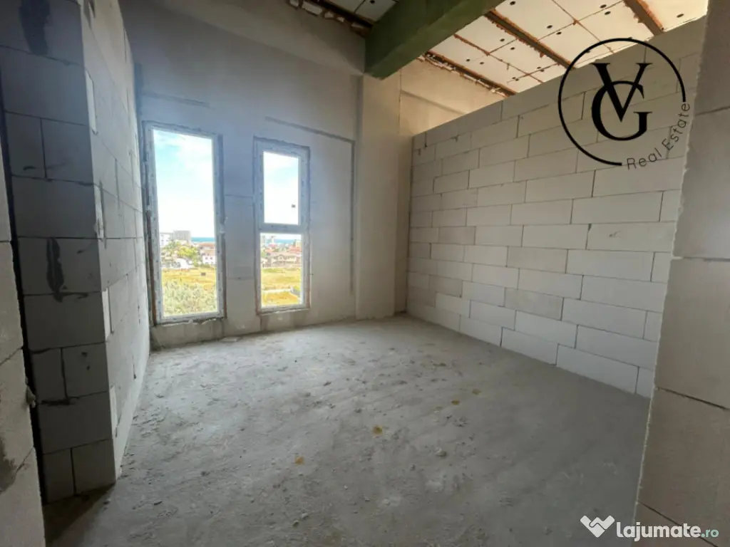 Apartament 4 camere Mamaia Sat - vedere lac si mare 