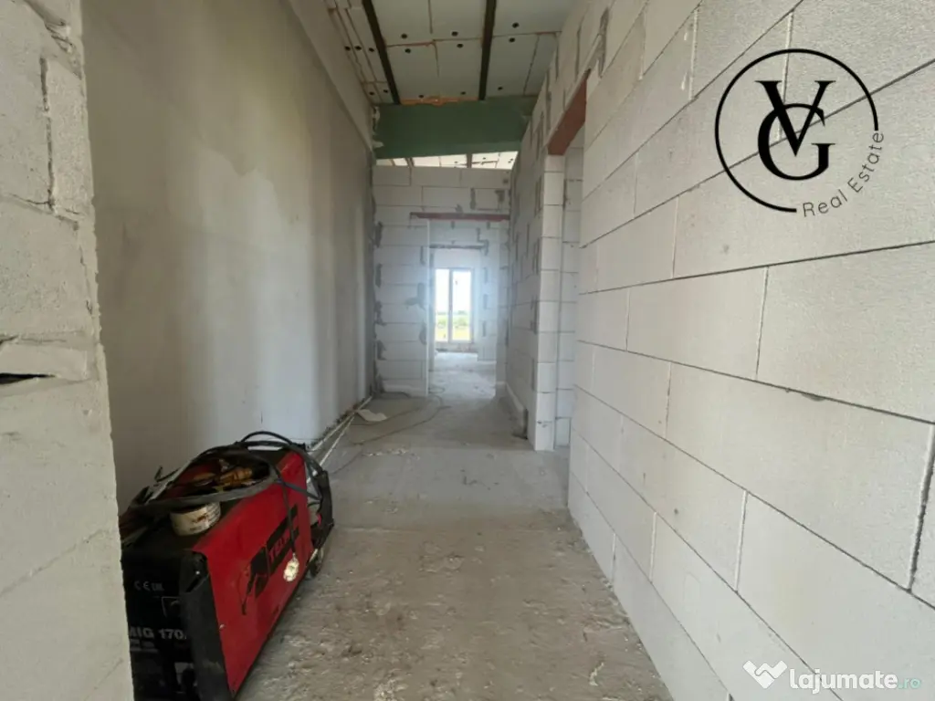 Apartament 4 camere Mamaia Sat - vedere lac si mare 