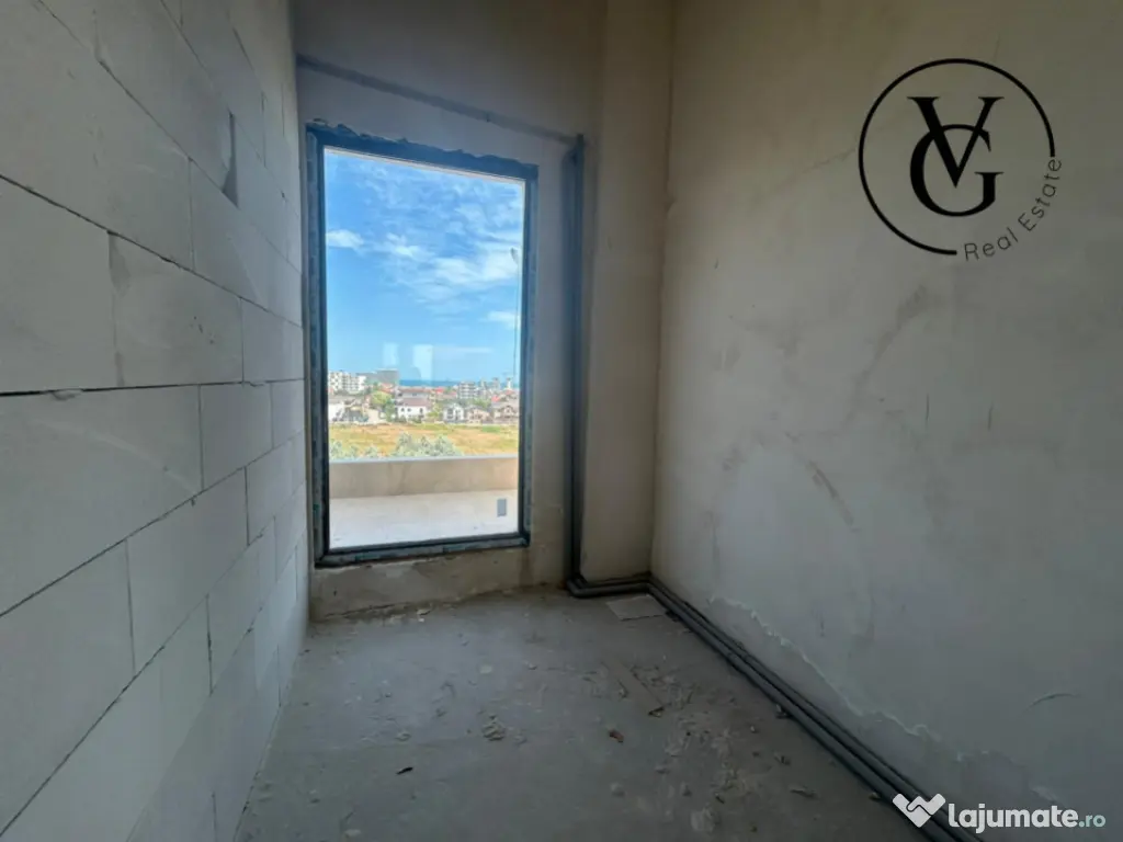 Apartament 4 camere Mamaia Sat - vedere lac si mare 