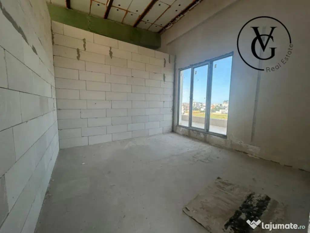 Apartament 4 camere Mamaia Sat - vedere lac si mare 