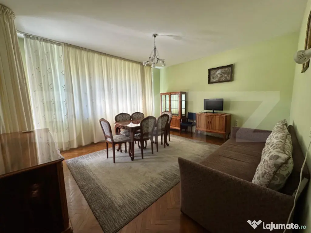 Apartament 3 camere decomandate, 100mp, 2 bai, strada Hasdeu