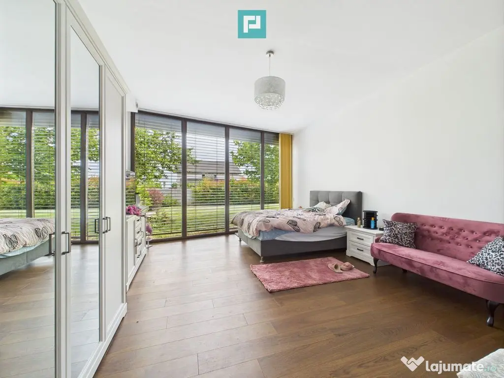 Casă pasivă pe parter în Cartier Europa – Săcălaz 