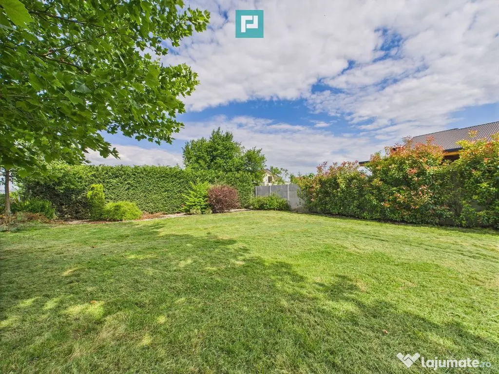 Casă pasivă pe parter în Cartier Europa – Săcălaz 