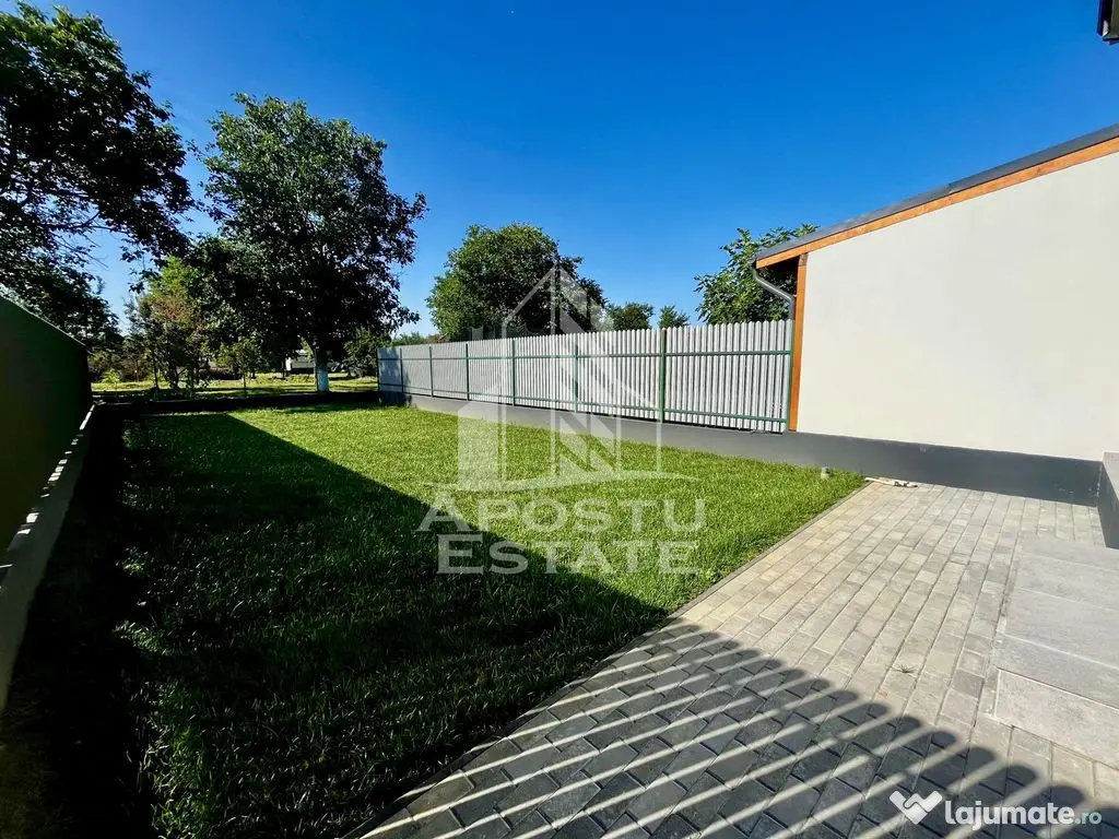 Duplex modern, 3 camere, acces auto, incalzire pardoseala... 