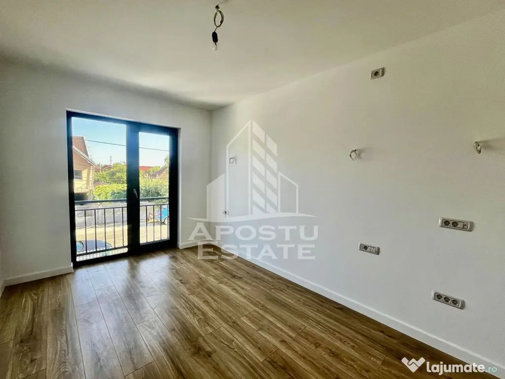Duplex modern, 3 camere, acces auto, incalzire pardoseala... 