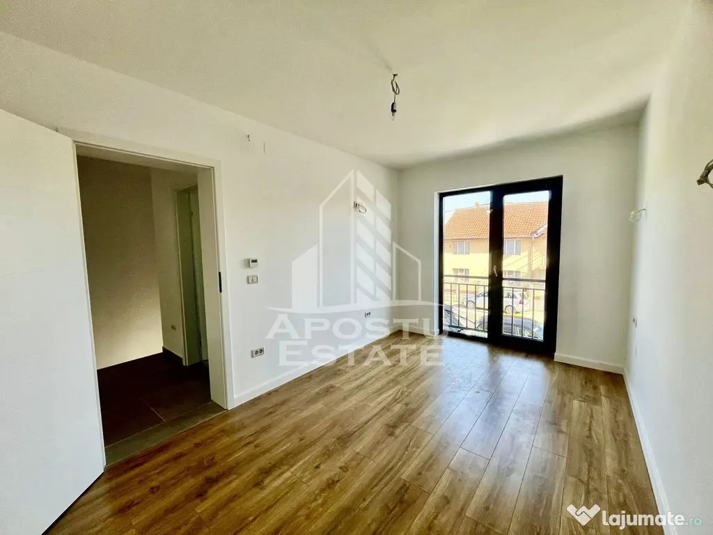 Duplex modern, 3 camere, acces auto, incalzire pardoseala... 