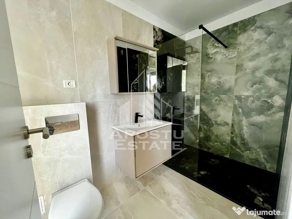 Duplex modern, 3 camere, acces auto, incalzire pardoseala... 