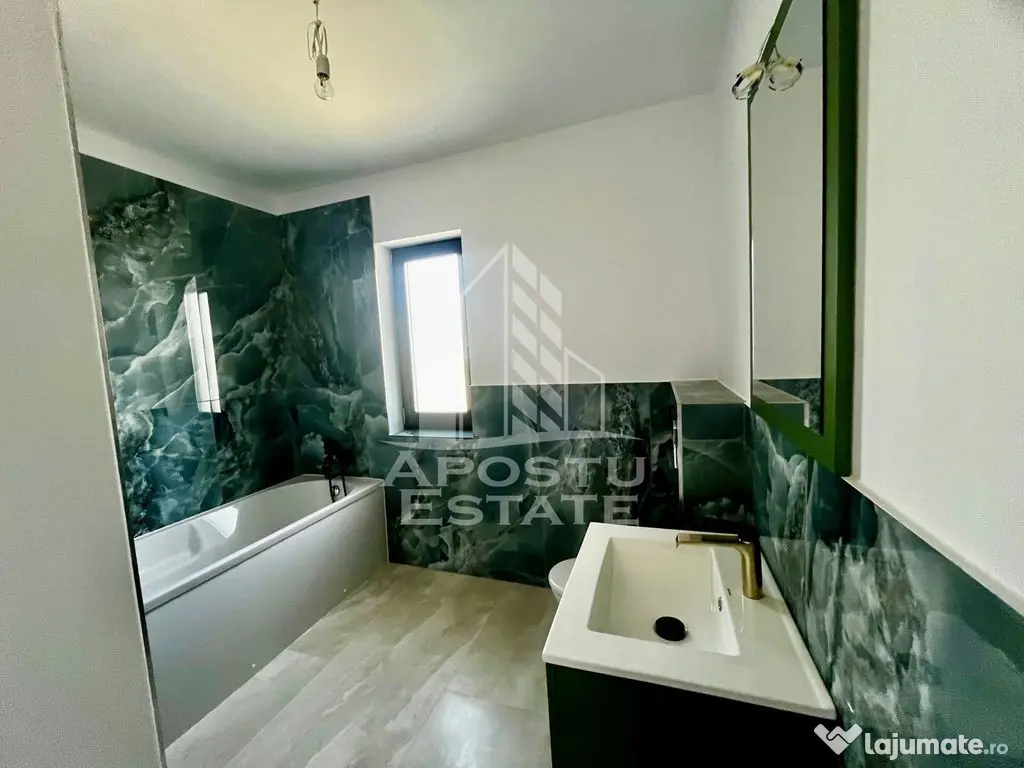 Duplex modern, 3 camere, acces auto, incalzire pardoseala... 