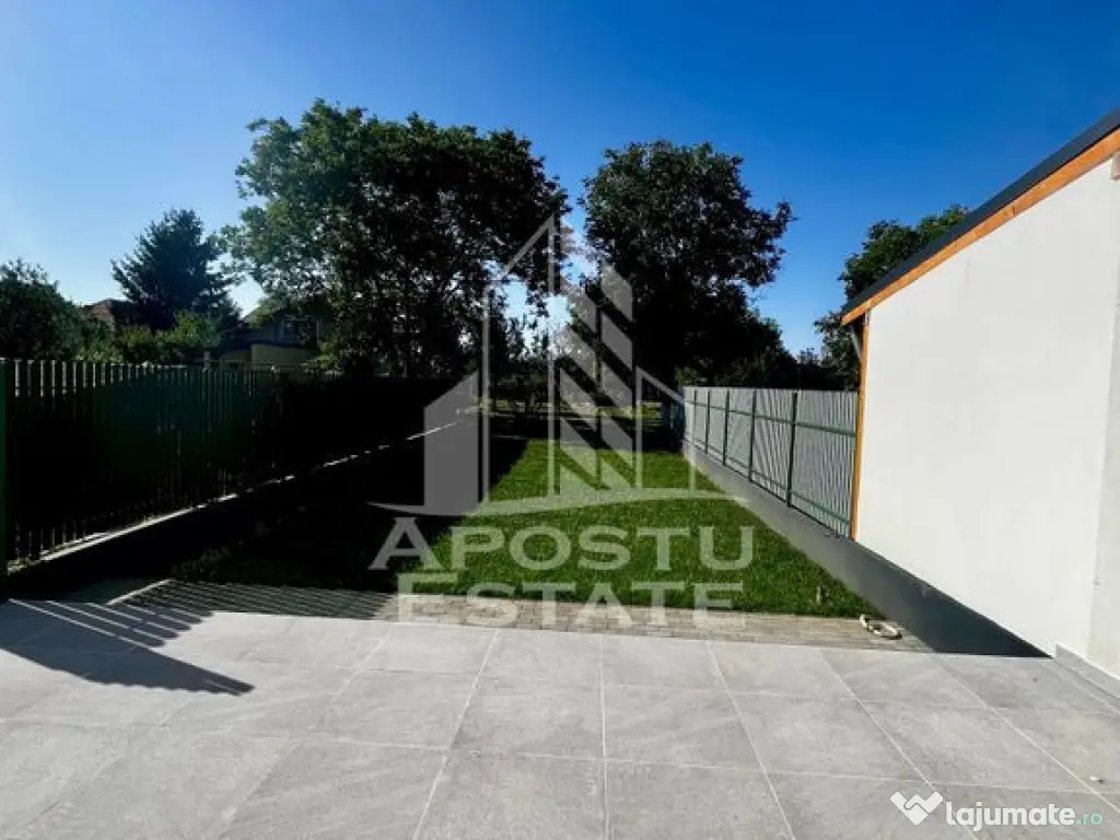 Duplex modern, 3 camere, acces auto, incalzire pardoseala... 