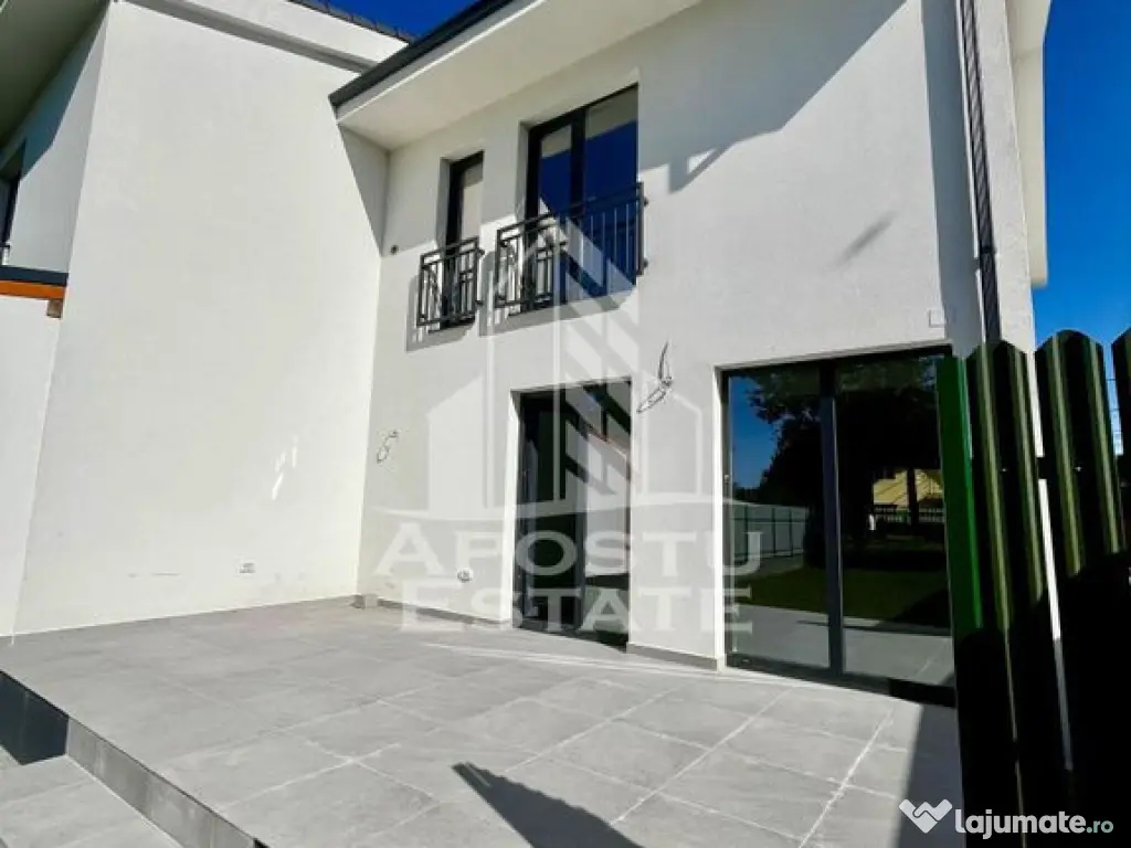 Duplex modern, 3 camere, acces auto, incalzire pardoseala... 