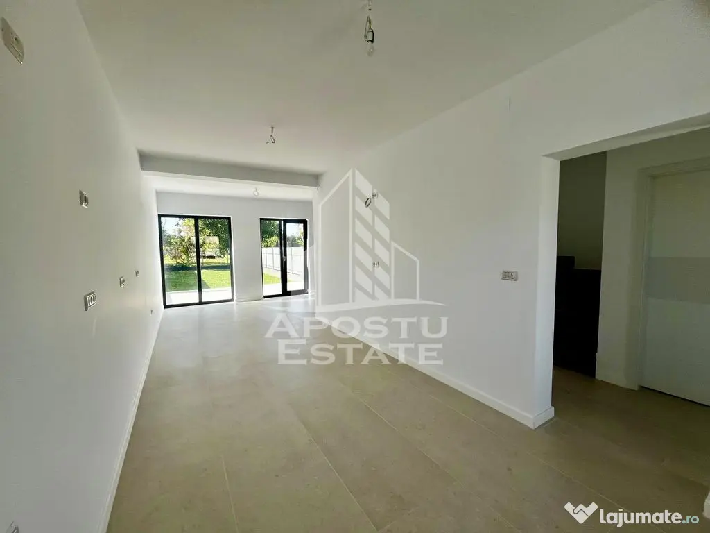 Duplex modern, 3 camere, acces auto, incalzire pardoseala... 