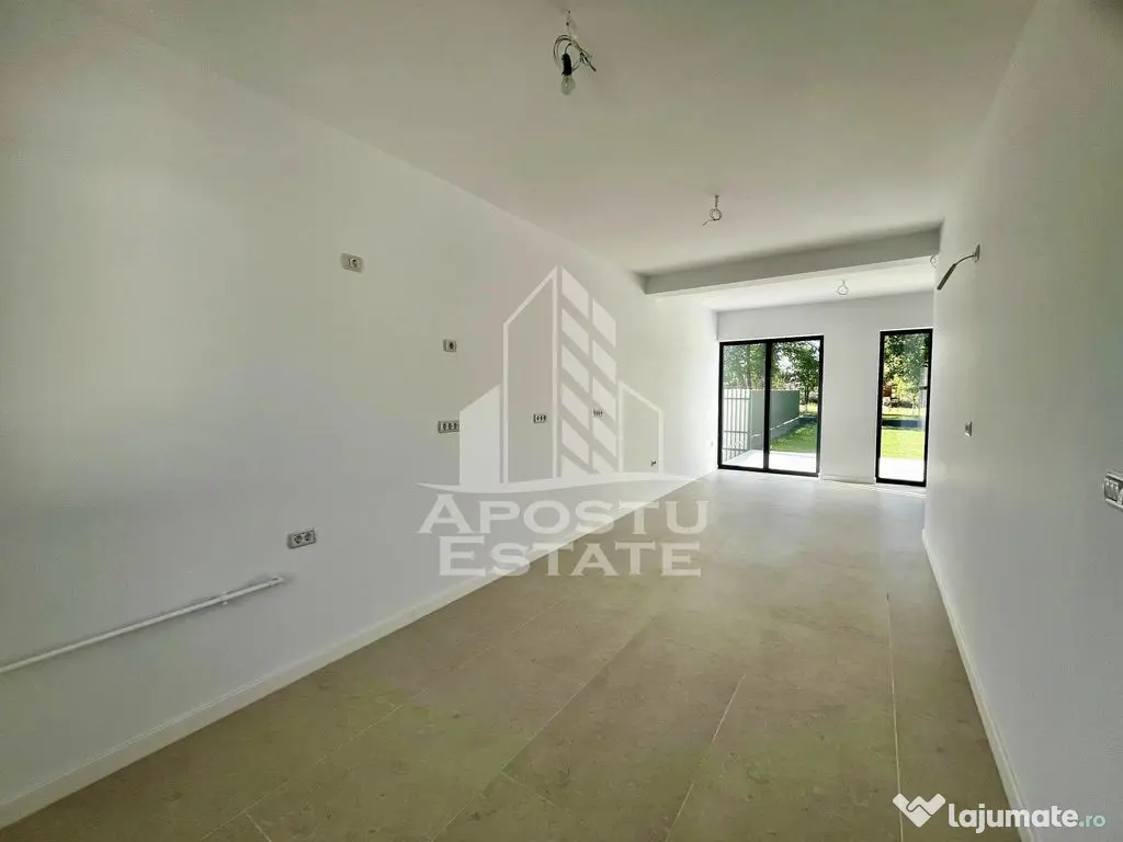 Duplex modern, 3 camere, acces auto, incalzire pardoseala... 