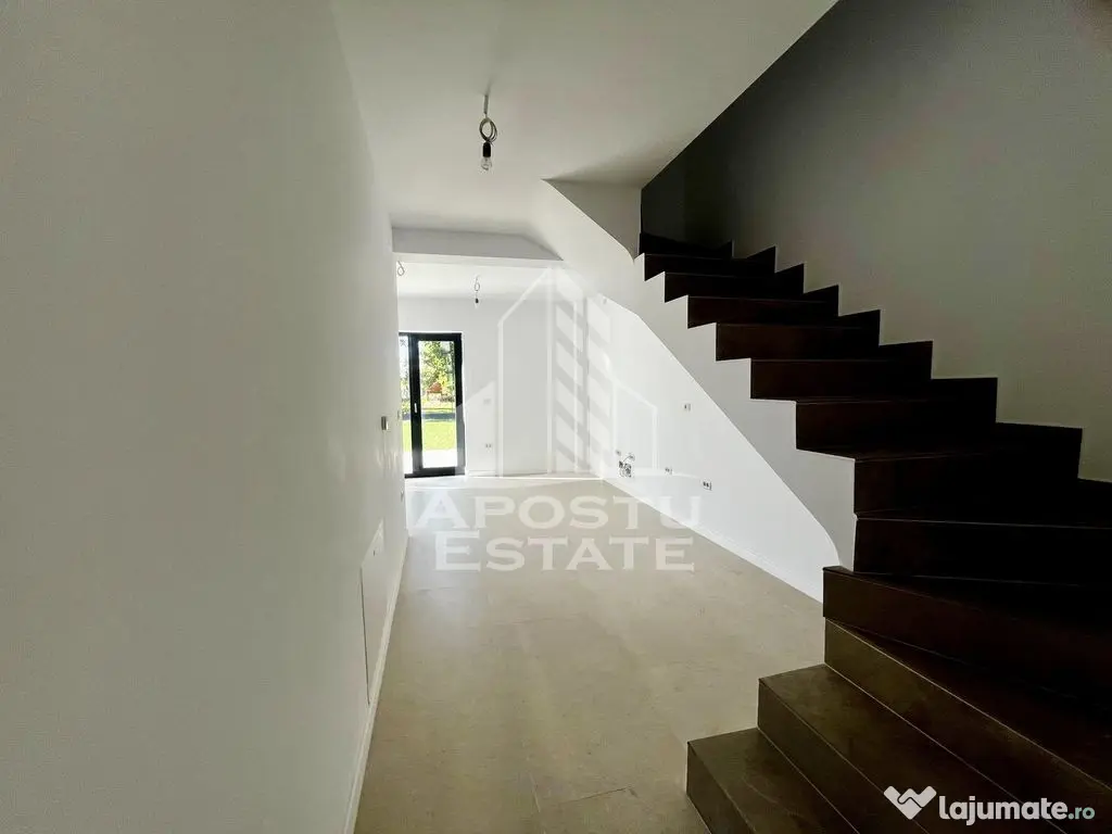 Duplex modern, 3 camere, acces auto, incalzire pardoseala... 
