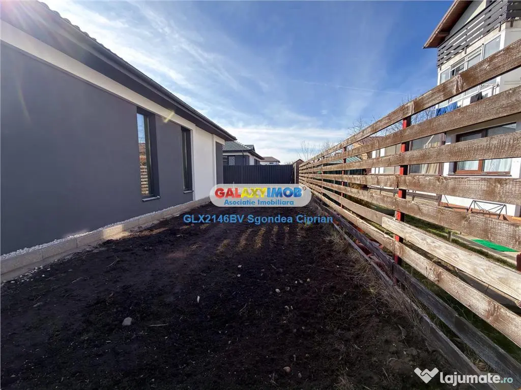 Casa Single Pe Parter Sanpetru Toate Utilitatile 