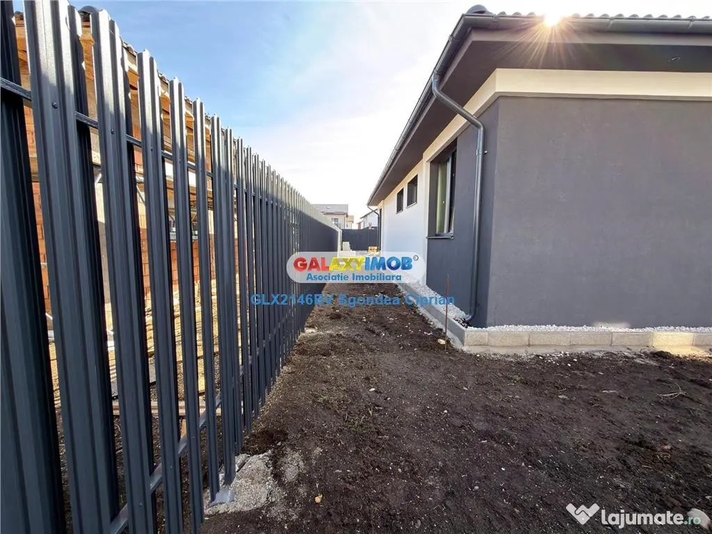 Casa Single Pe Parter Sanpetru Toate Utilitatile 