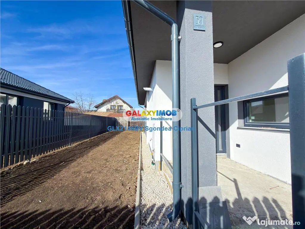 Casa Single Pe Parter Sanpetru Toate Utilitatile 