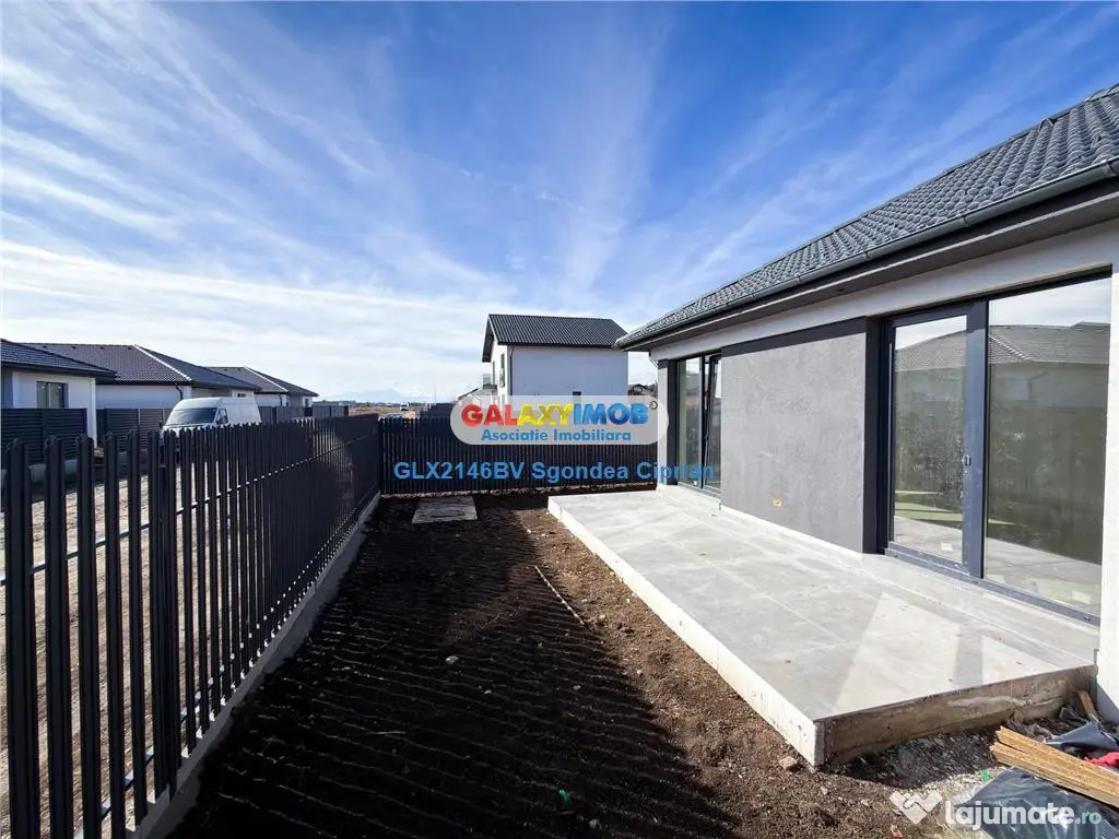 Casa Single Pe Parter Sanpetru Toate Utilitatile 