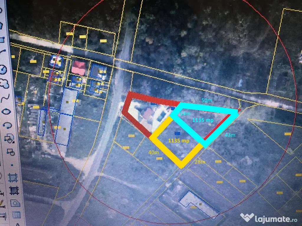 Teren de vanzare Venus Cap Aurora - Hotel Mera Onix