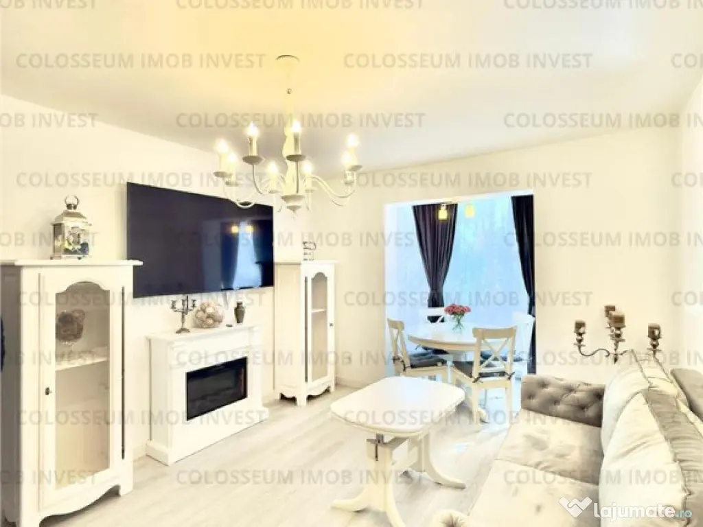 Apartament 3 camere - zona Centru Civic - Harmanului