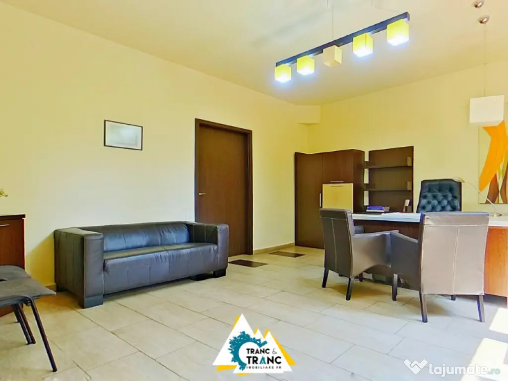 Spațiu de birou cu 4 camere, în zona centrală din Arad 