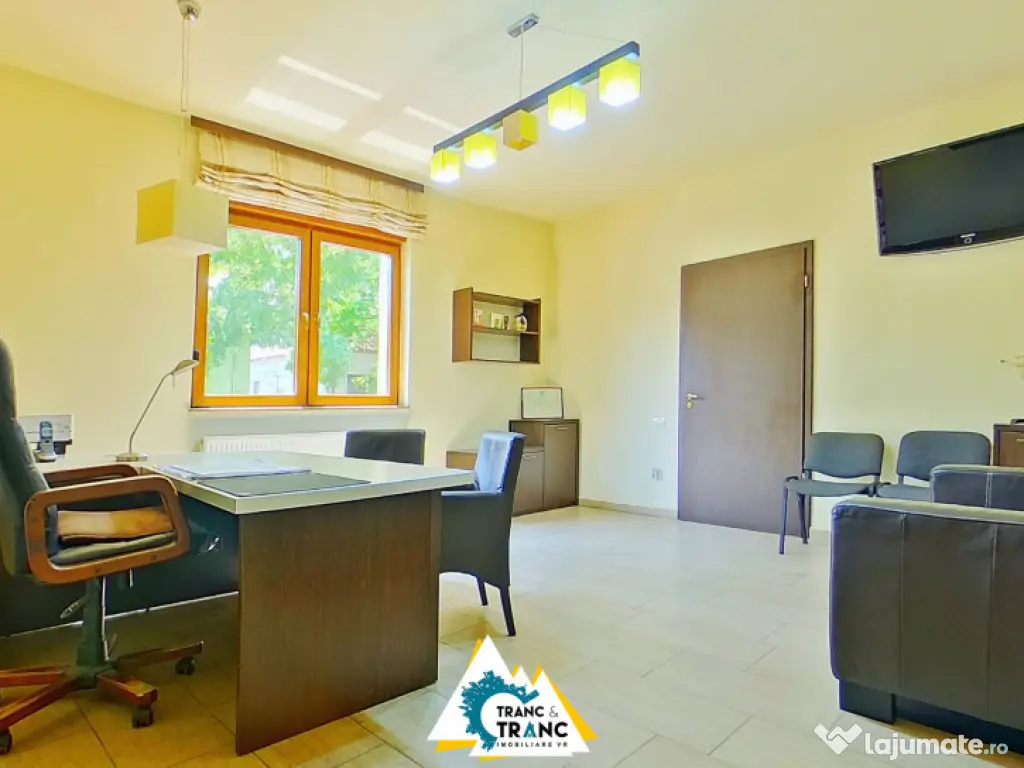 Spațiu de birou cu 4 camere, în zona centrală din Arad 