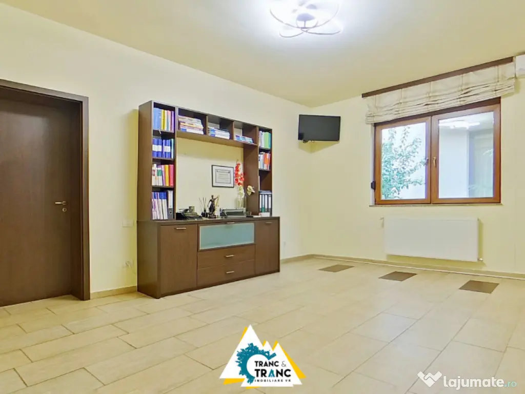 Spațiu de birou cu 4 camere, în zona centrală din Arad 