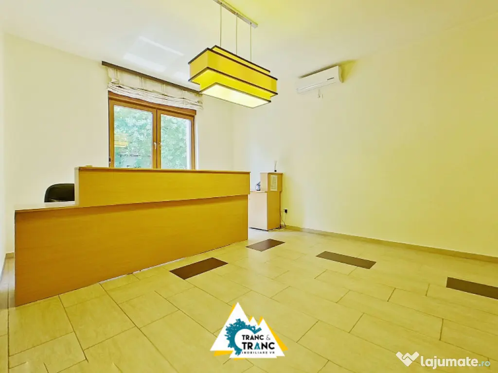 Spațiu de birou cu 4 camere, în zona centrală din Arad 