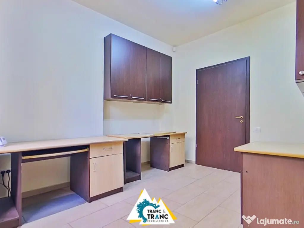 Spațiu de birou cu 4 camere, în zona centrală din Arad 