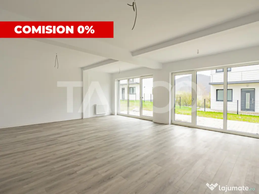 Casa individuala de vanzare 177 mpu 5 camere garaj 3 terase 