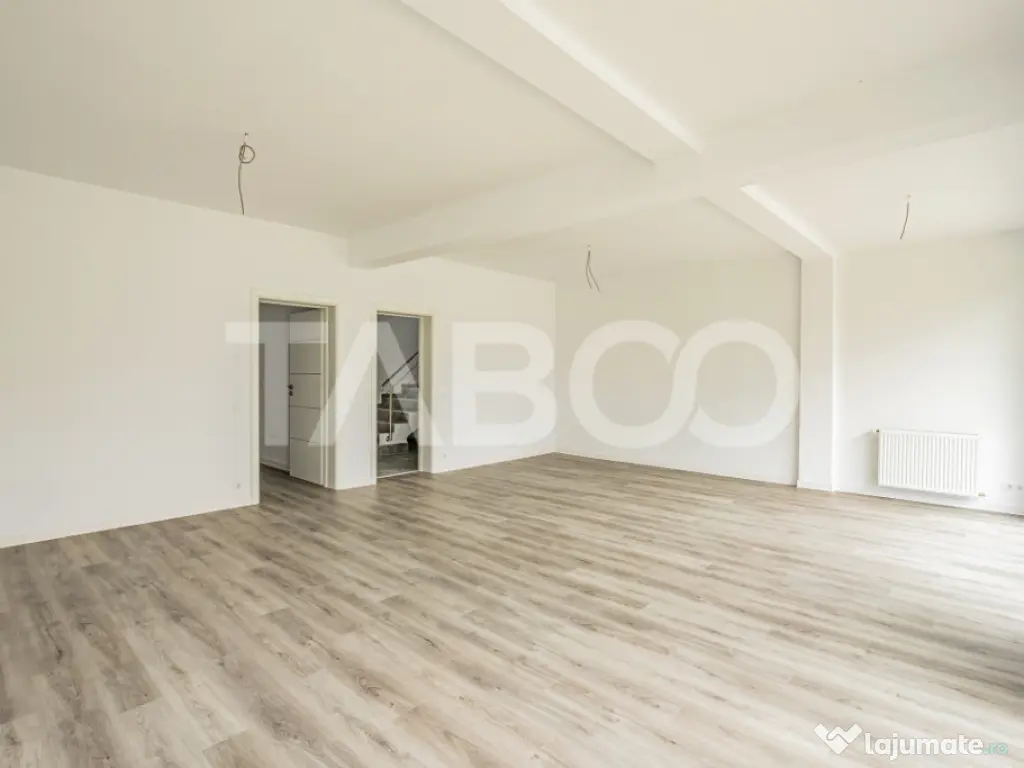 Casa individuala de vanzare 177 mpu 5 camere garaj 3 terase 