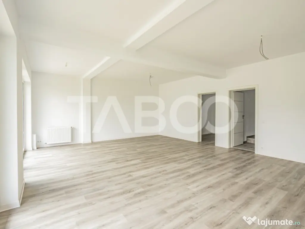 Casa individuala de vanzare 177 mpu 5 camere garaj 3 terase 