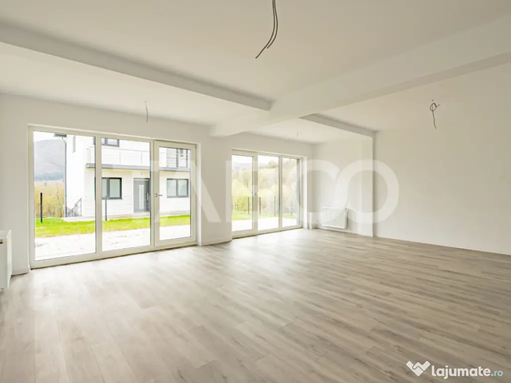 Casa individuala de vanzare 177 mpu 5 camere garaj 3 terase 