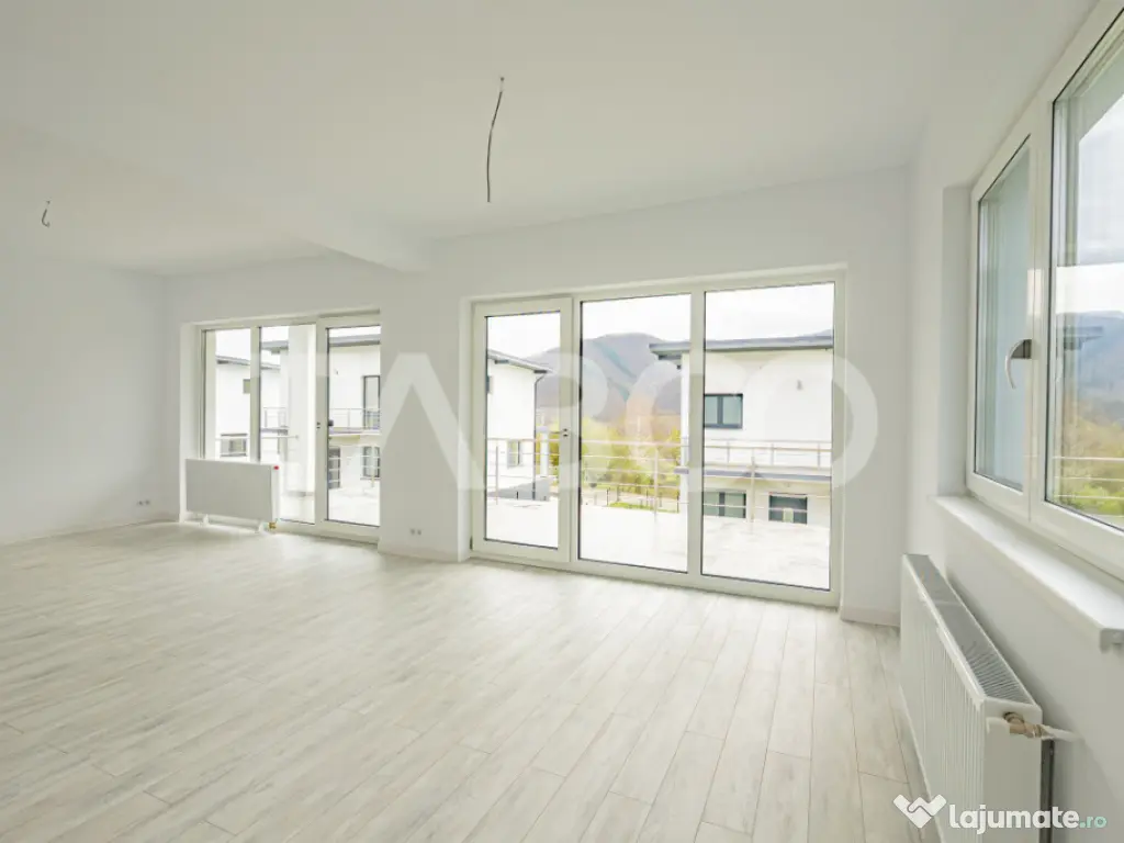 Casa individuala de vanzare 177 mpu 5 camere garaj 3 terase 