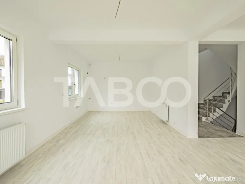 Casa individuala de vanzare 177 mpu 5 camere garaj 3 terase 